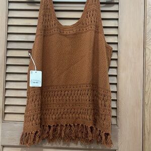 A.N.A. Sweater vest size 1x